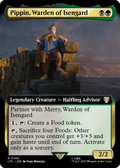 Pippin, Warden of Isengard (LTC-146) - Tales of Middle-earth Commander: (Extended Art)