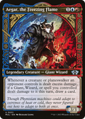 Aegar, the Freezing Flame (MUL-031) - Multiverse Legends: (Showcase)