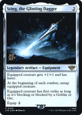 Sting, the Glinting Dagger (PRE-250S) - Tales of Middle-earth Promos Foil