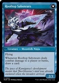 Invasion of Kamigawa // Rooftop Saboteurs (MOM-062) - March of the Machine