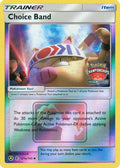 Choice Band 121a/145 - League & Championship Cards - Reverse Holofoil