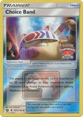 Choice Band (Oceania Championships) 121a/145 - League & Championship Cards Reverse Holofoil