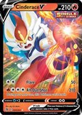 Pokemon: Cinderace V Fusion Strike 44/264 - Near Mint