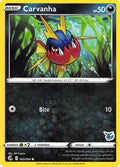 Carvanha (Eevee Stamped) 162/264 - Battle Academy 2022