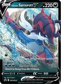 Hisuian Samurott V SWSH239/307 - SWSH Sword & Shield Promo Cards Holofoil