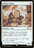 Selfless Savior (SLD-732) - Secret Lair Drop
