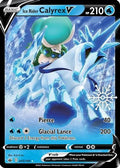 Ice Rider Calyrex V (Holiday Calendar) 045/198 - Miscellaneous Cards & Products Holofoil