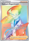 Colress's Experiment (Secret) 205/196 - SWSH11 Lost Origin Holofoil