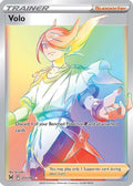 Volo (Secret) 211/196 - SWSH11 Lost Origin Holofoil