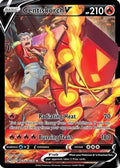 Centiskorch V TG14/TG30 - SWSH11 Lost Origin Trainer Gallery Holofoil