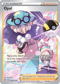 Opal TG28/TG30 - SWSH11 Lost Origin Trainer Gallery Holofoil