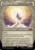 Gandalf the White (LTR-305) - The Lord of the Rings: Tales of Middle-earth: (Showcase) (Borderless)