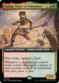 Samut, Vizier of Naktamun (MAT-180) - March of the Machine: The Aftermath: (Extended Art)