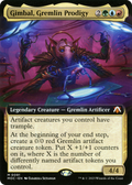 Gimbal, Gremlin Prodigy (MOC-091) - March of the Machine Commander: (Extended Art)