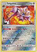 Solgaleo (142/236) (Pokemon Club Special Print) [Sun & Moon: Cosmic Eclipse]