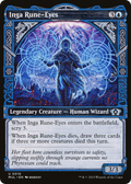 Inga Rune-Eyes (MUL-010) - Multiverse Legends: (Showcase)