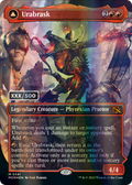 Urabrask // The Great Work (MOM-341) - March of the Machine (Borderless) Foil