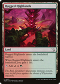 Rugged Highlands (MOM-271) - March of the Machine