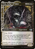 Firja, Judge of Valor (MUL-170) - Multiverse Legends: (Showcase) Foil