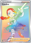 Candice (Secret) 204/195 - SWSH12 Silver Tempest Holofoil
