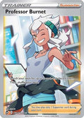 Professor Burnet TG26/TG30 - SWSH12 Silver Tempest Trainer Gallery Holofoil