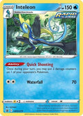 Inteleon SWSH279/307 - SWSH Sword & Shield Promo Cards Holofoil