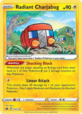 Radiant Charjabug 051/159 - Crown Zenith Holofoil