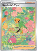 Gardenia's Vigor GG61/GG70 - Crown Zenith Galarian Gallery Holofoil