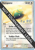 Dunsparce 2005 (Takashi Yoneda) 060 - World Championship Decks