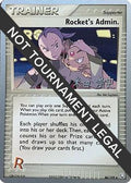 Rocket's Admin. 2005 (Takashi Yoneda) 086 - World Championship Decks