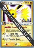 Jolteon ex 2006 (Jimmy Ballard) 109 - World Championship Decks