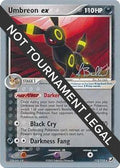 Umbreon ex 2006 (Jimmy Ballard) 112 - World Championship Decks
