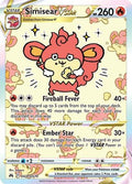 Simisear VSTAR GG37/GG70 - Crown Zenith Galarian Gallery Holofoil