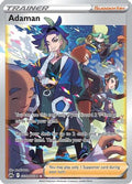 Adaman GG57/GG70 - Crown Zenith Galarian Gallery Holofoil