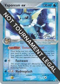 Vaporeon ex 2007 (Tom Roos) 110 - World Championship Decks