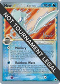 Mew Star (Delta Species) 2008 (Dylan Lefavour) 101 - World Championship Decks