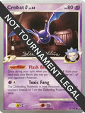 Crobat G 2009 (Stephen Silvestro) 047 - World Championship Decks