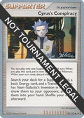 Cyrus's Conspiracy 2009 (Stephen Silvestro) 105 - World Championship Decks