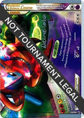 Rayquaza & Deoxys Legend  2011 (David Cohen) 090 - World Championship Decks