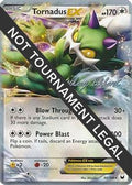 Tornadus EX 2012 (Zachary Bokhari) 108 - World Championship Decks