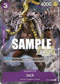 Jack (Offline Regional 2023) [Winner] (ST04-008) - One Piece Promotion Cards Foil