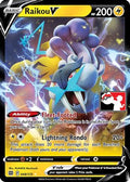 Raikou V 048/172 - Prize Pack Series Cards Holofoil