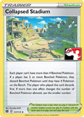 Collapsed Stadium 137/172 - Prize Pack Series Cards