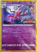 Hisuian Zoroark (Lost Origin Stamped) 076/196 - Miscellaneous Cards & Products Holofoil