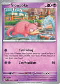 Slowpoke 085/193 - SV02 Paldea Evolved
