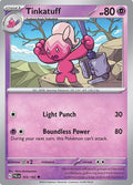 Tinkatuff 103/193 - SV02 Paldea Evolved