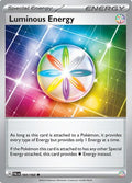 Luminous Energy 191/193 - SV02 Paldea Evolved