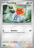Fletchling 163/193 - SV02 Paldea Evolved