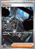 Giacomo 267/193 - SV02 Paldea Evolved Holofoil
