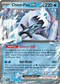 Chien-Pao ex 030 - SV Scarlet & Violet Promo Cards Holofoil